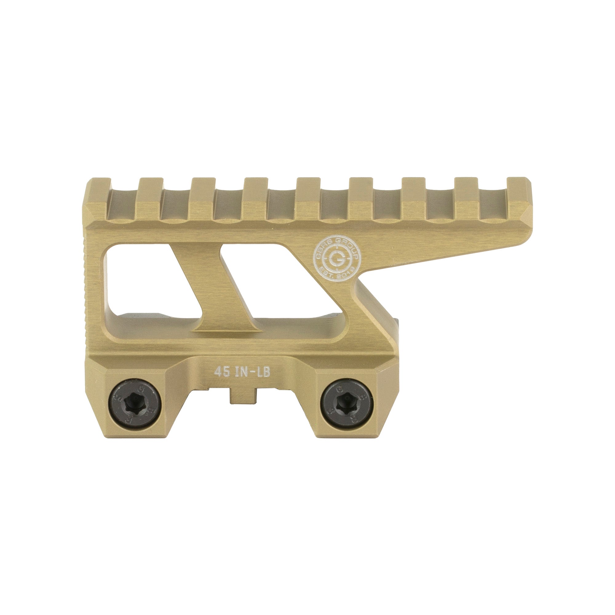 GBRS Group Lerna Mount XPS FDE – High Optic Centerline for Rapid Target Acquisition and Situational Awareness