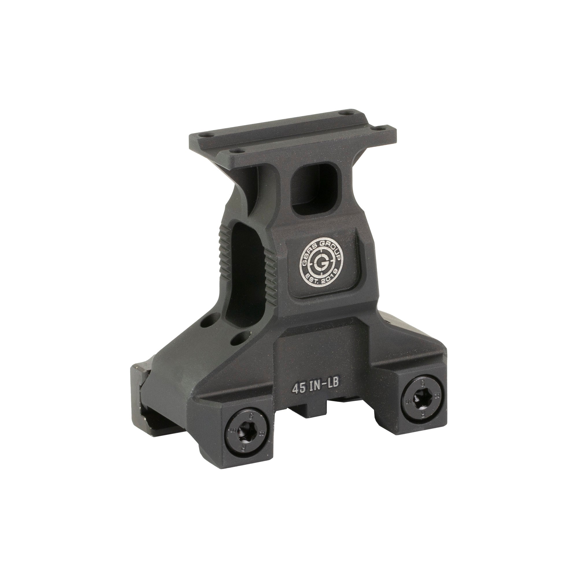 GBRS Group Lerna Mount Kit MRO Black – High-Optic Centerline for Rapid Target Acquisition