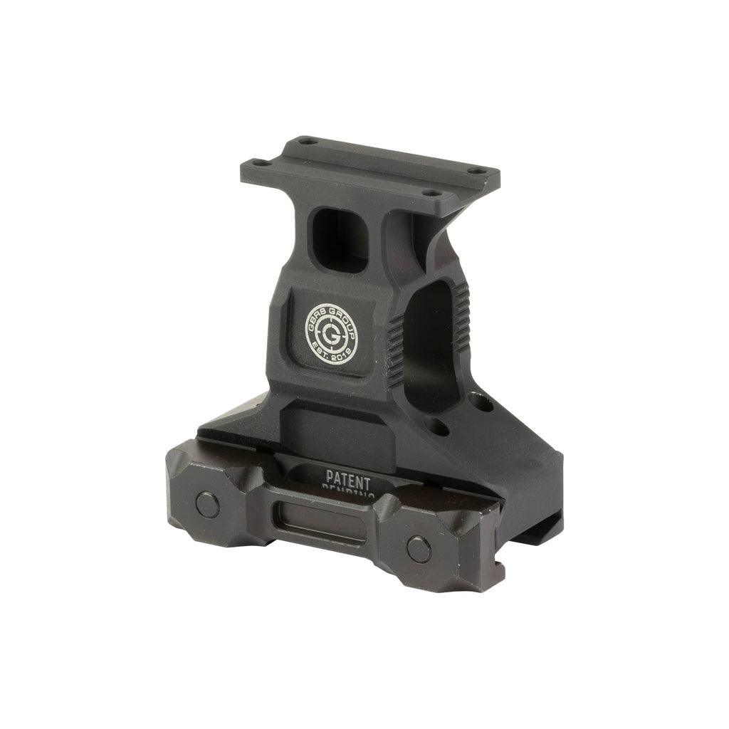 GBRS Group Lerna Mount Kit MRO Black – High-Optic Centerline for Rapid Target Acquisition