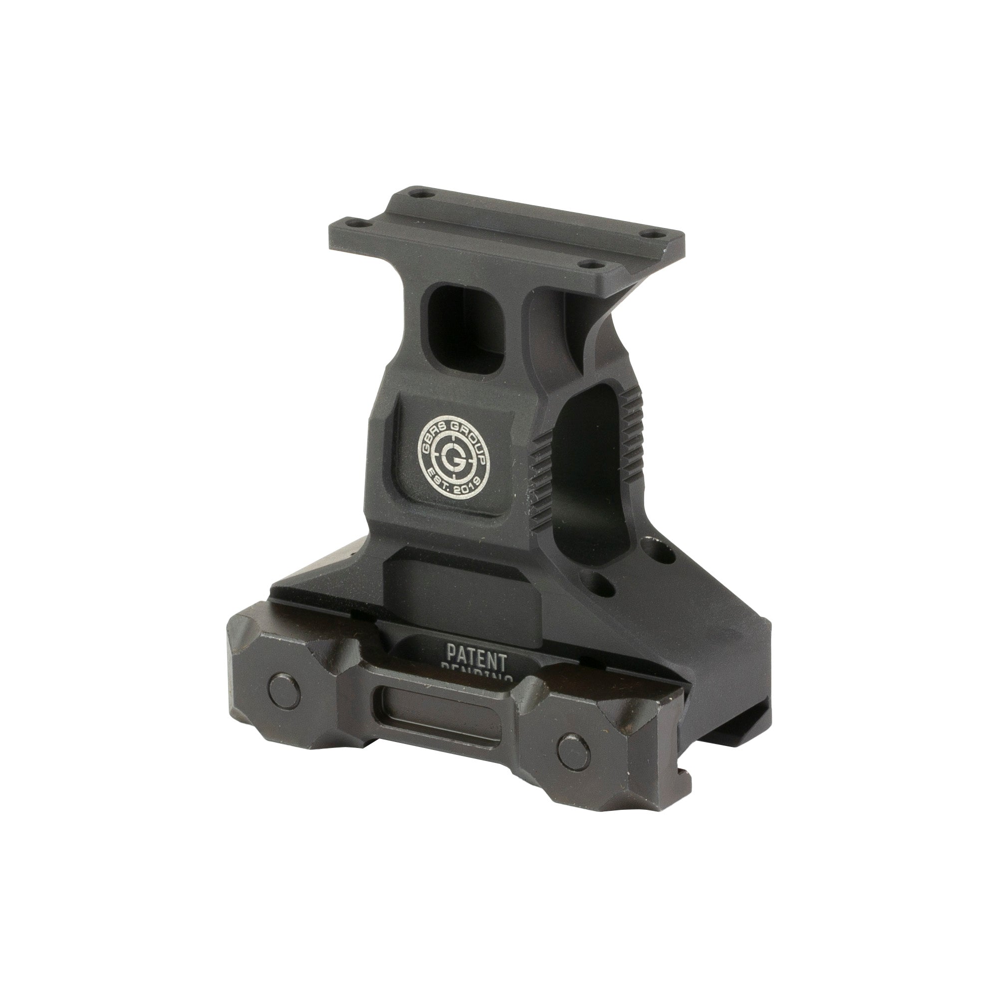 GBRS Group Lerna Mount Kit MRO Black – High-Optic Centerline for Rapid Target Acquisition