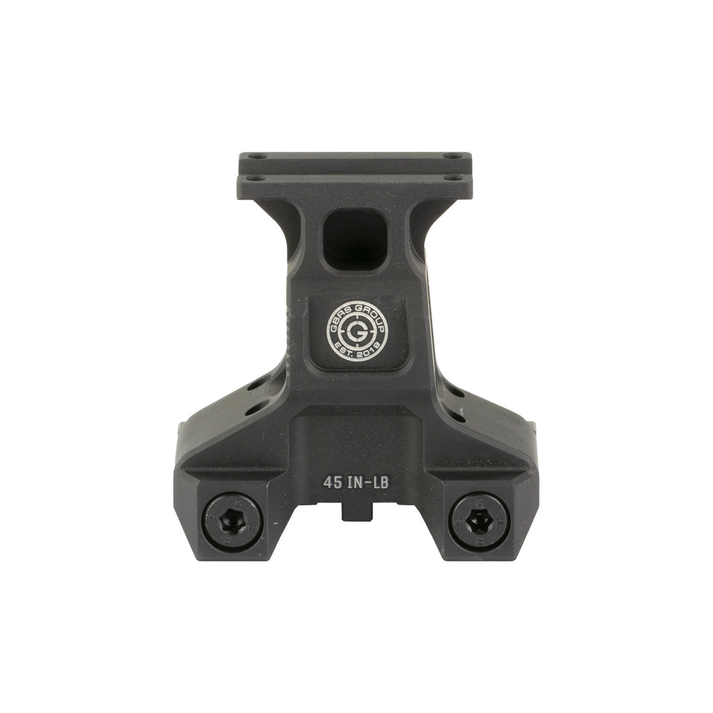 GBRS Group Lerna Mount Kit MRO Black – High-Optic Centerline for Rapid Target Acquisition