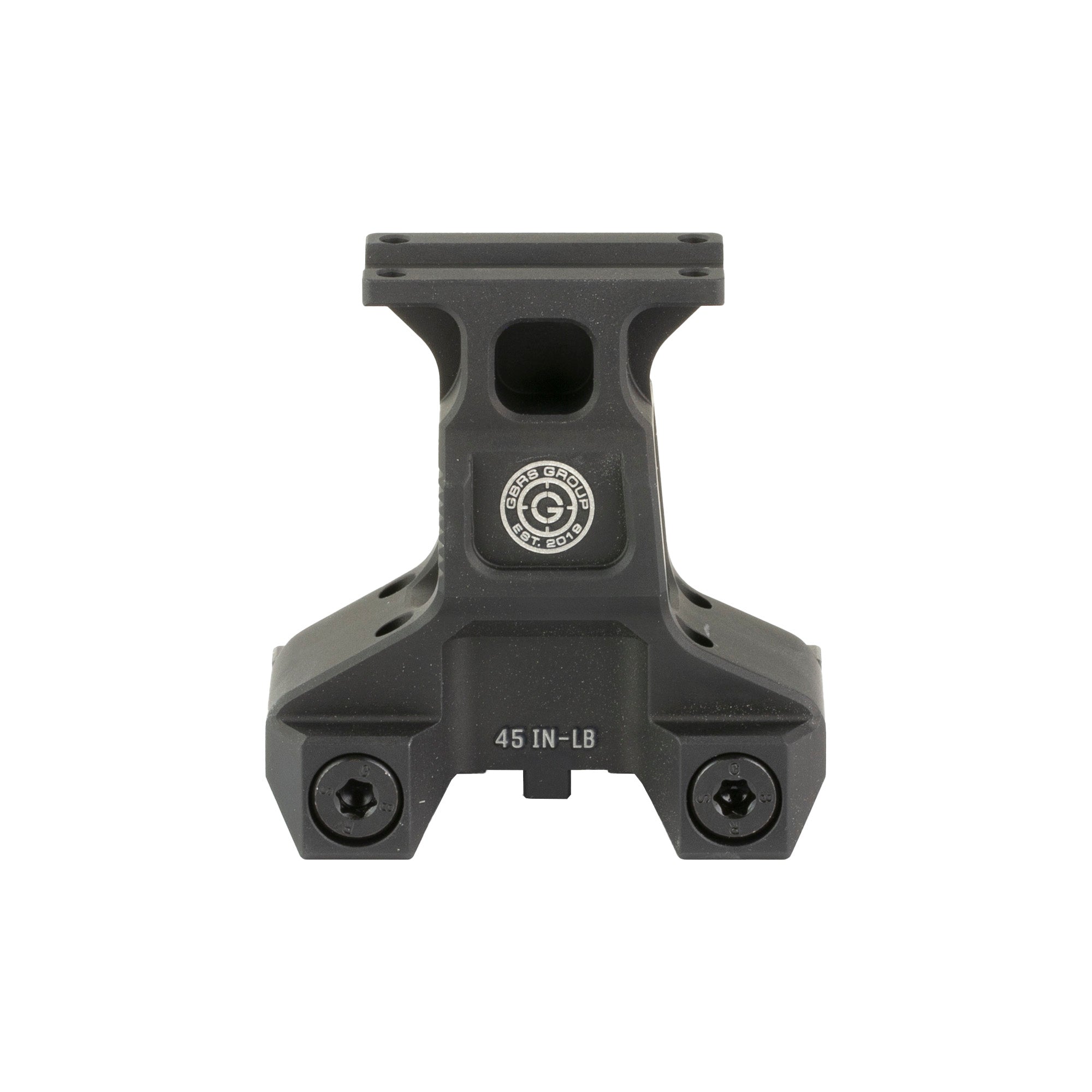 GBRS Group Lerna Mount Kit MRO Black – High-Optic Centerline for Rapid Target Acquisition