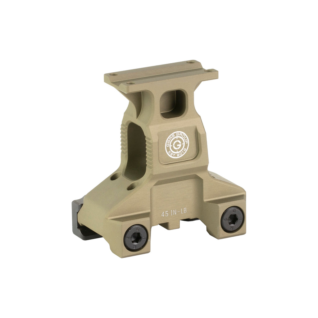 GBRS Group Lerna MRO Mount Kit in Flat Dark Earth – Optimized Optic Mount for Improved Target Identification and Situational Awareness