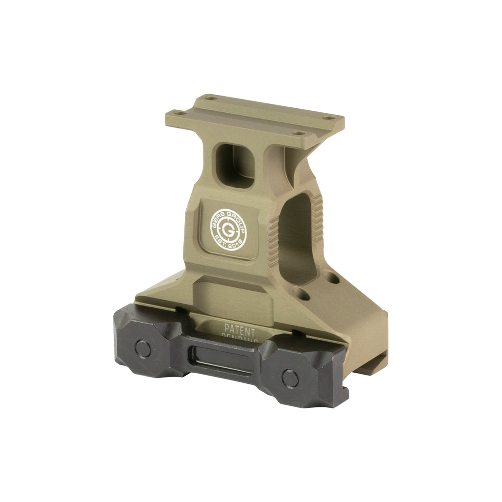 GBRS Group Lerna MRO Mount Kit in Flat Dark Earth – Optimized Optic Mount for Improved Target Identification and Situational Awareness