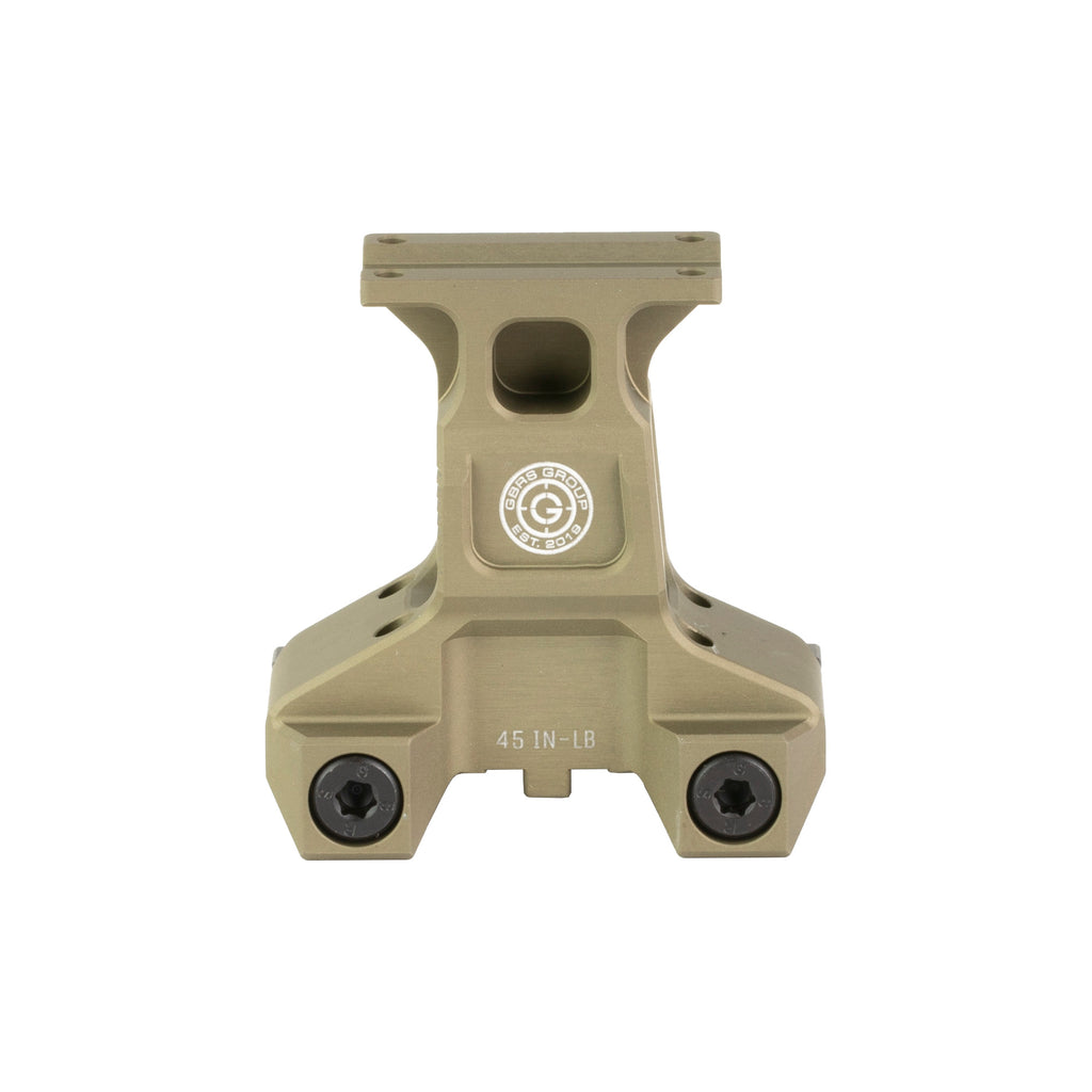 GBRS Group Lerna MRO Mount Kit in Flat Dark Earth – Optimized Optic Mount for Improved Target Identification and Situational Awareness
