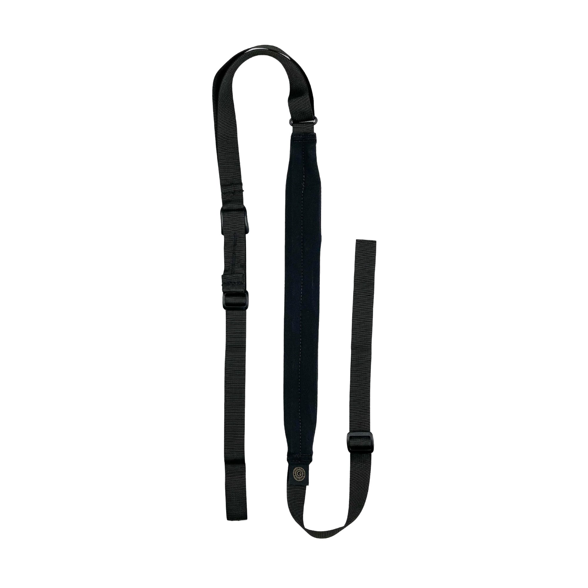 GBRS Group Second Best Sling Black - Adjustable Tactical Carbine Sling with Comfort Padding