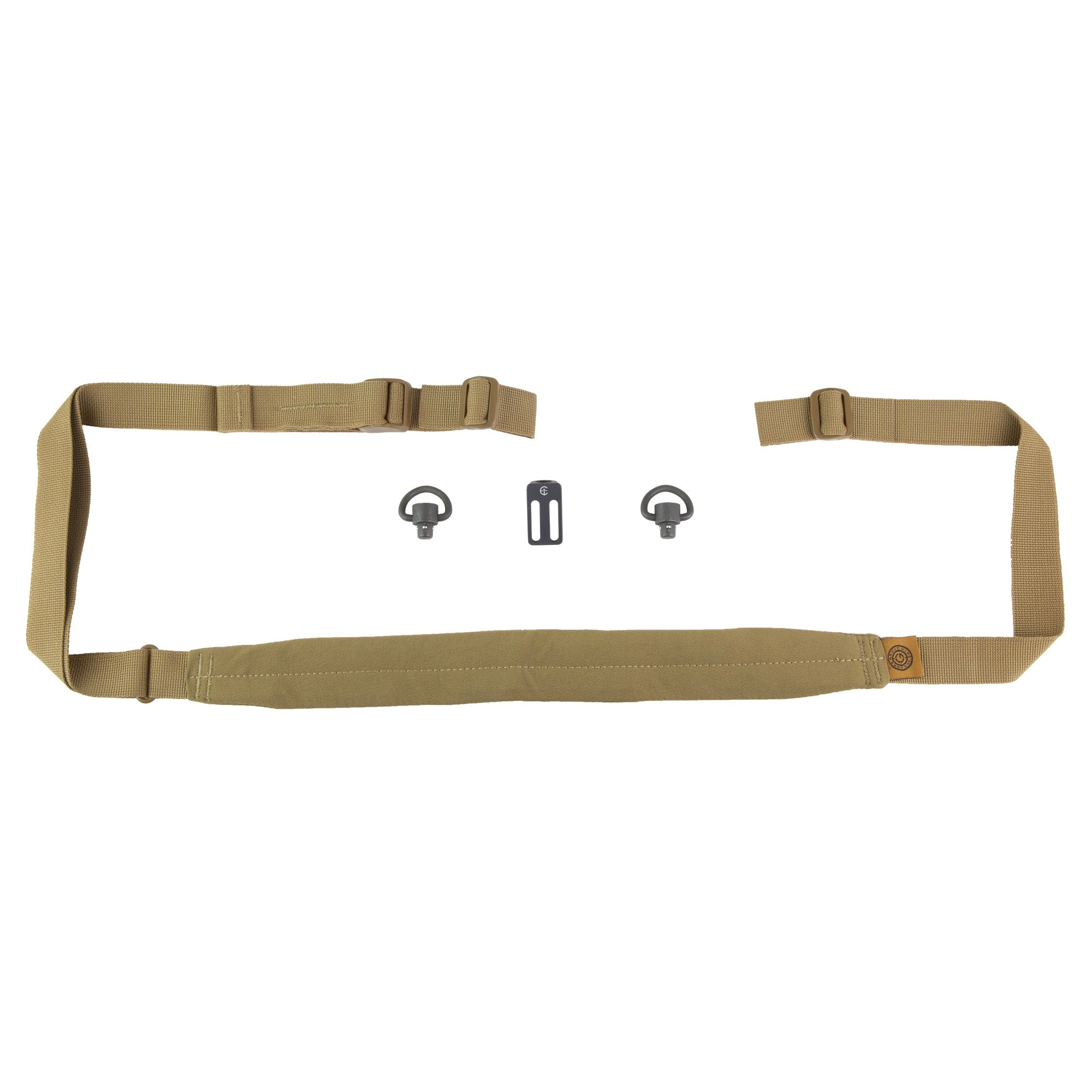 GBRS Group Second Best Sling Bundle Coyote - Adjustable Tactical Sling for Comfortable Fit