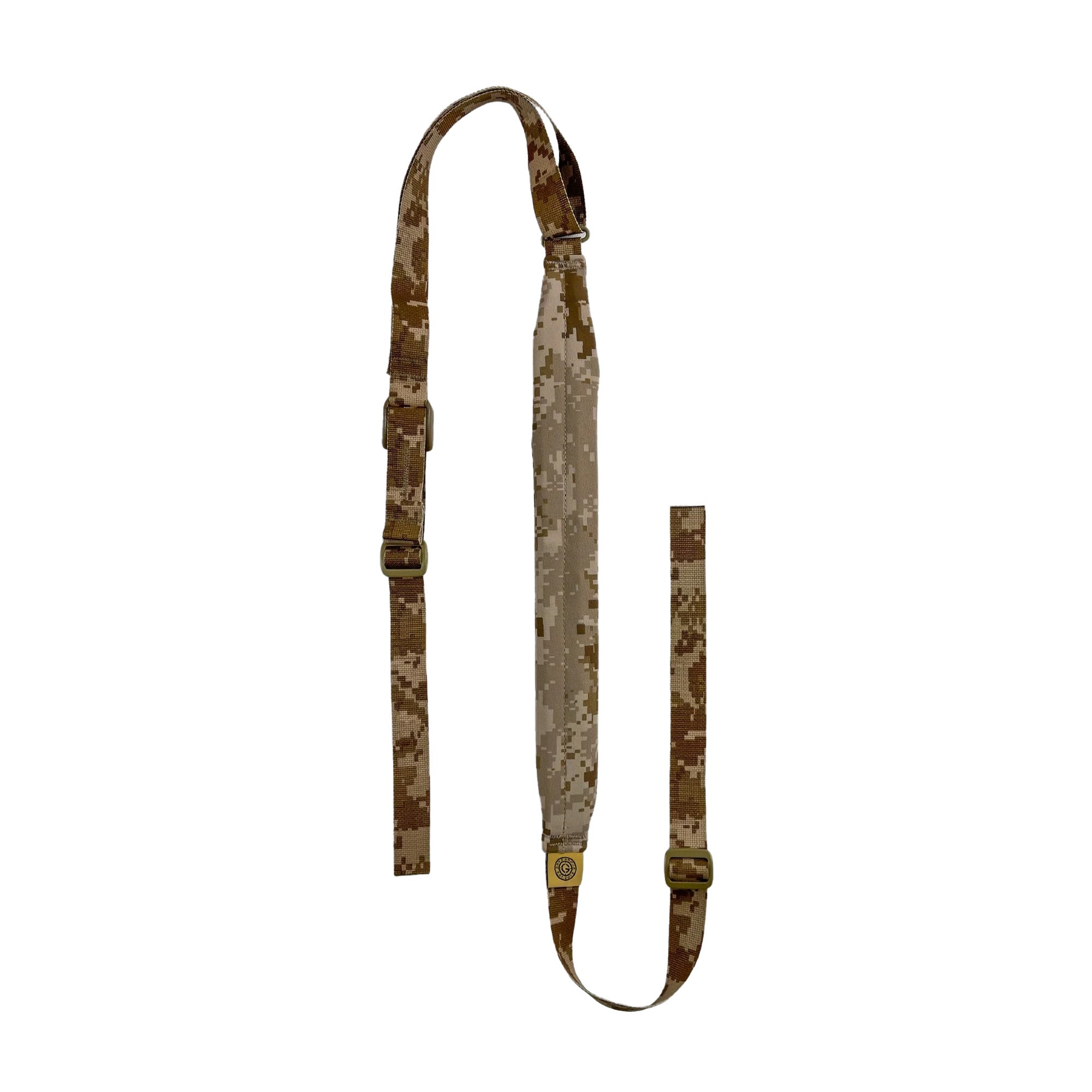 GBRS Group Second Best Sling Desert Digital Camo - Adjustable Carbine Sling with Lightweight Design