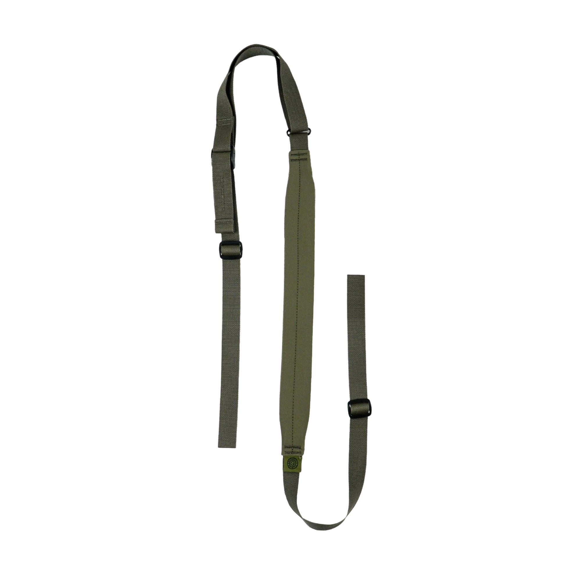 GBRS Group Second Best Sling in Ranger Green - Adjustable Tactical Rifle Sling with Comfort Padding