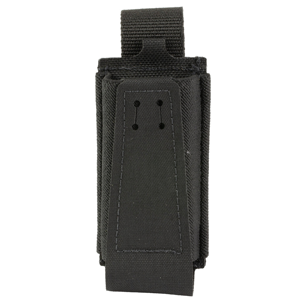 GBRS Group Single Pistol Magazine Pouch - Black, Model GEAR-SPMP-BR-BLK