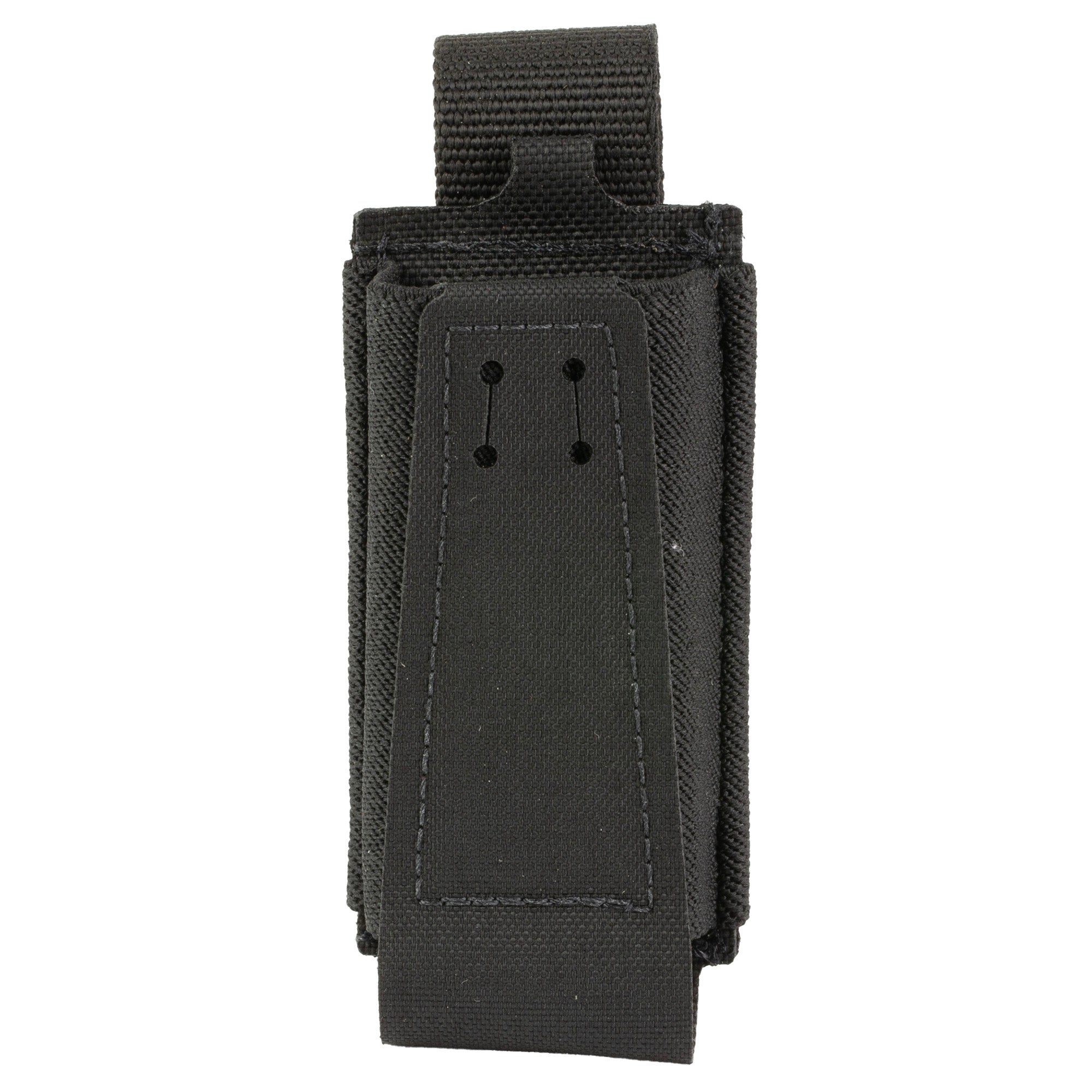 GBRS Group Single Pistol Magazine Pouch - Black, Model GEAR-SPMP-BR-BLK