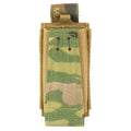GBRS Group Single Pistol Magazine Pouch MultiCam - Versatile MOLLE/Belt Compatible Design