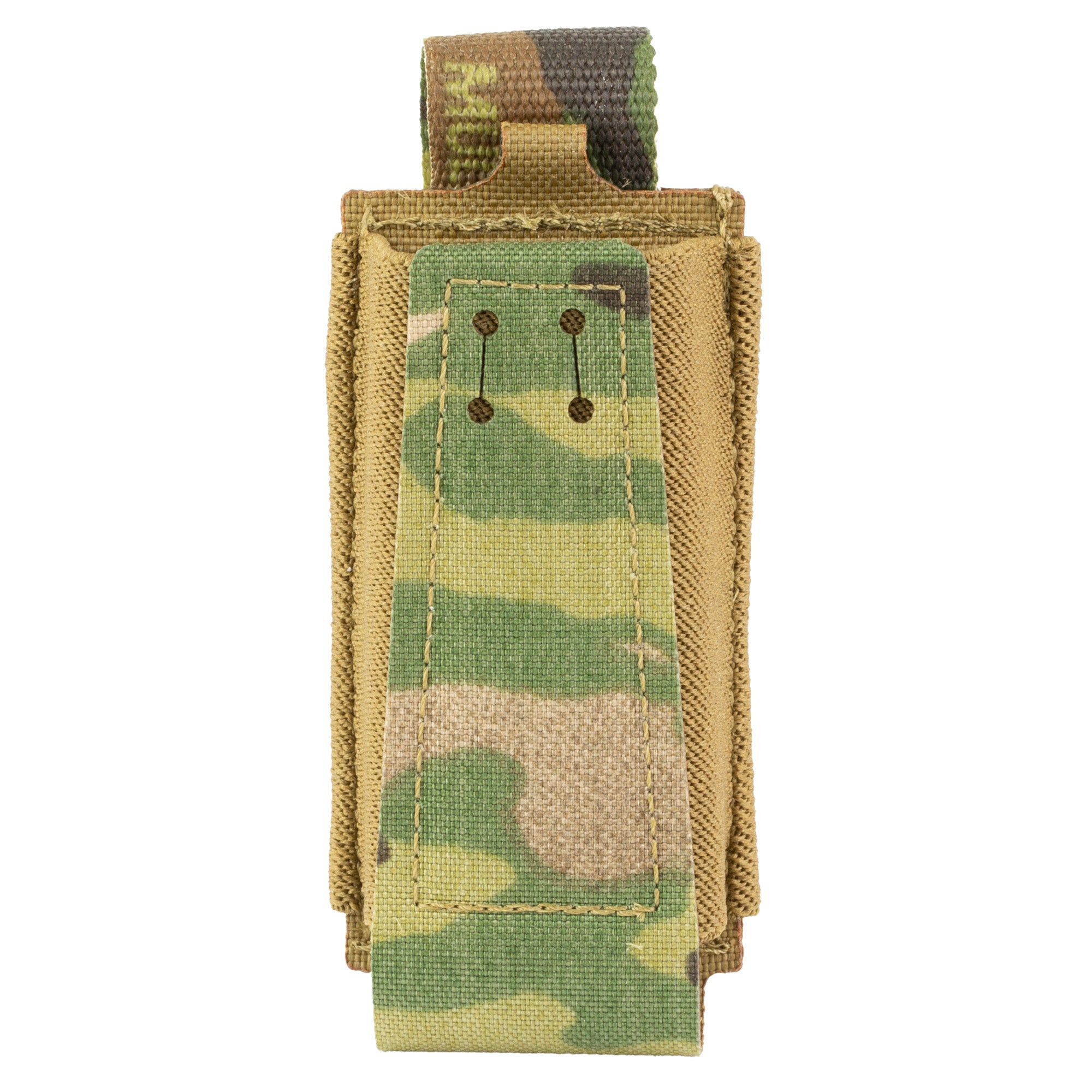 GBRS Group Single Pistol Magazine Pouch MultiCam - Versatile MOLLE/Belt Compatible Design