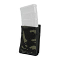 GBRS Group Single Rifle Magazine Pouch - MultiCam Black, Model: GEAR-SRMP-5.56-BR-MCB