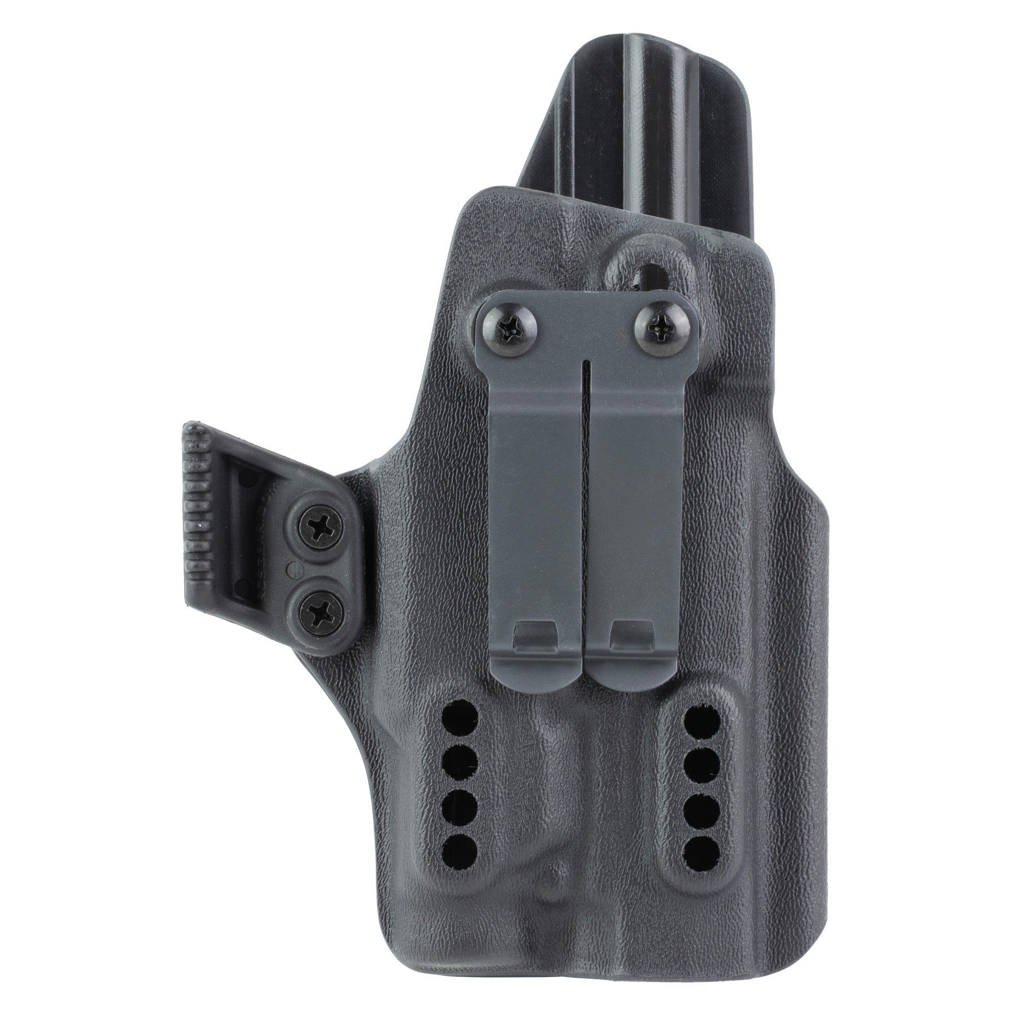 GBRS Group GBRS X Priority 1 Inside Waistband Holster with TLR-7 Sub for Right Hand - Black