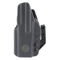 GBRS Group GEAR-HOLS-IWB-SIGMAC-R Inside Waistband Holster for Sig Sauer RomeoZero, Right Hand, Black