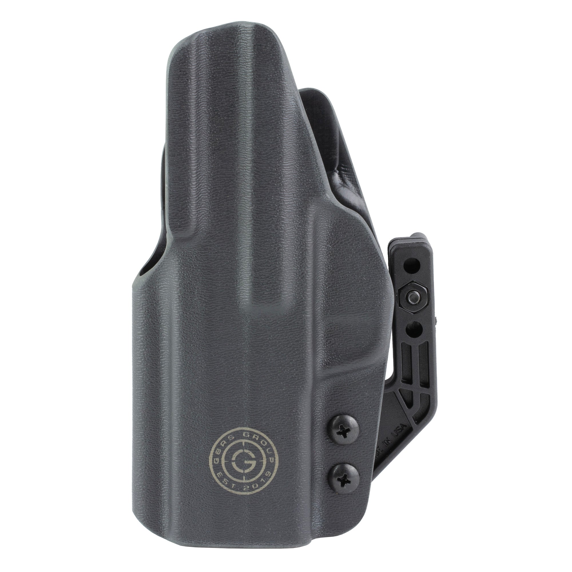 GBRS Group GEAR-HOLS-IWB-SIGMAC-R Inside Waistband Holster for Sig Sauer RomeoZero, Right Hand, Black