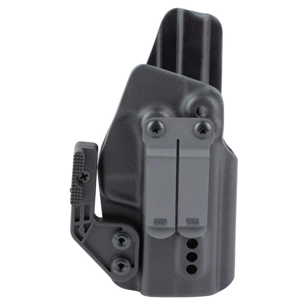 GBRS Group GEAR-HOLS-IWB-SIGMAC-R Inside Waistband Holster for Sig Sauer RomeoZero, Right Hand, Black