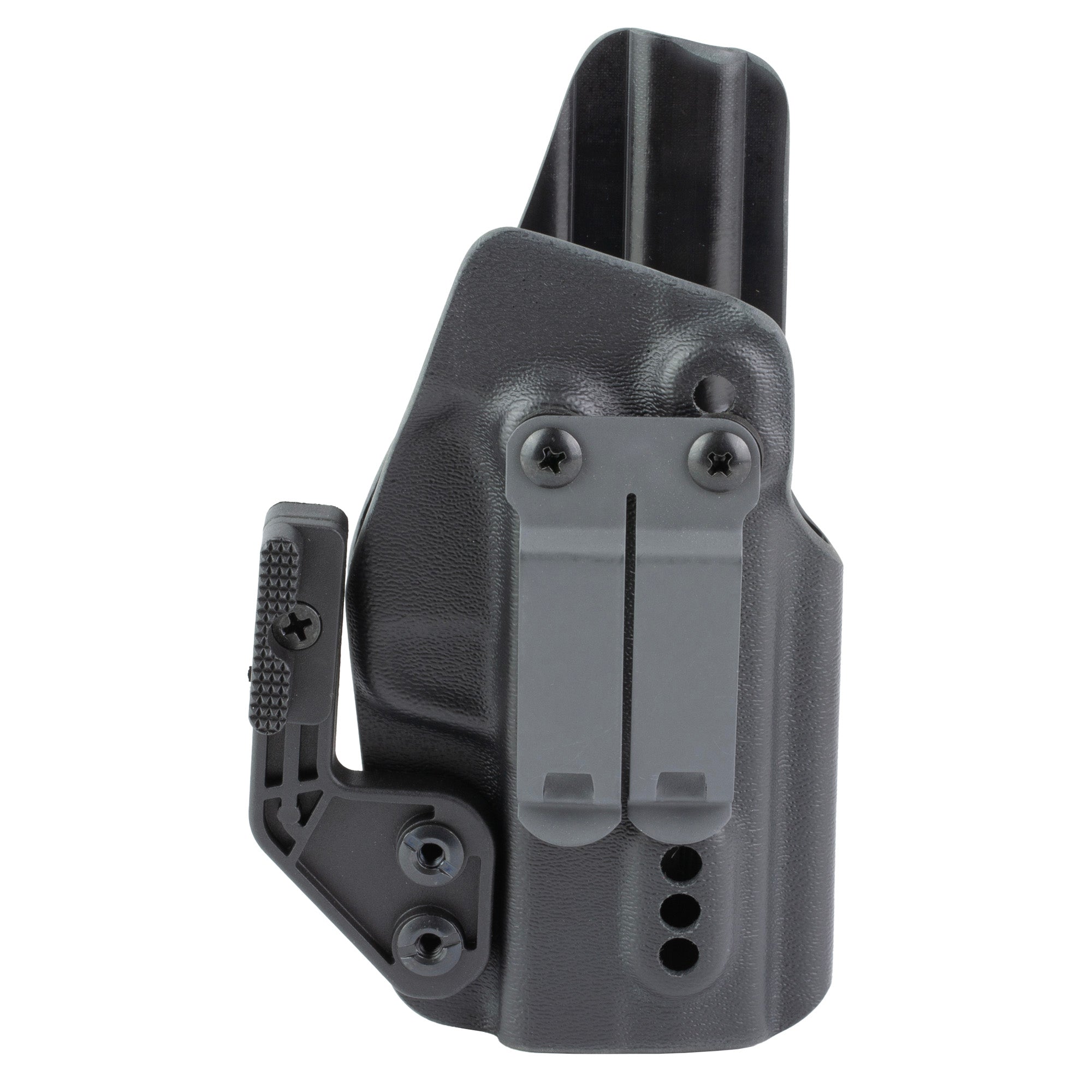 GBRS Group GEAR-HOLS-IWB-SIGMAC-R Inside Waistband Holster for Sig Sauer RomeoZero, Right Hand, Black