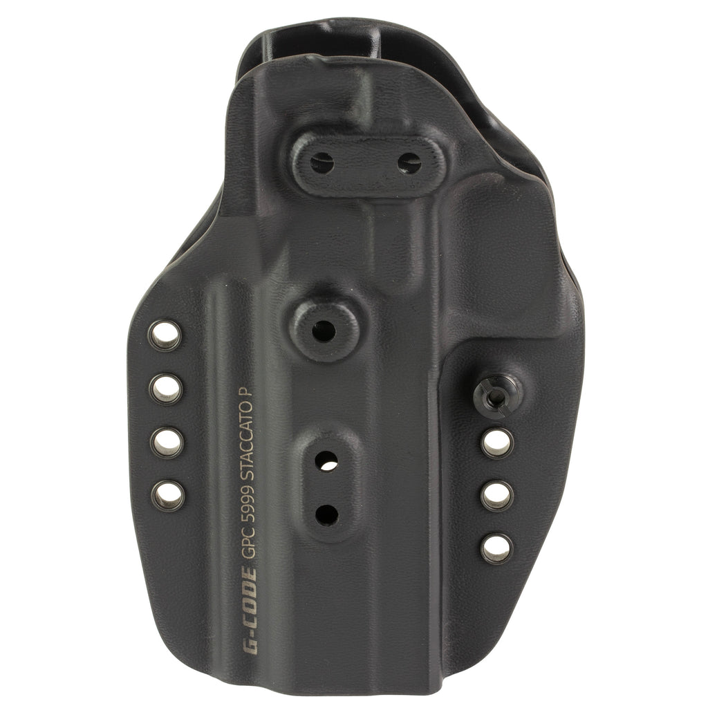 G-Code Prime Carry Inside Waistband Holster for Staccato P - Black