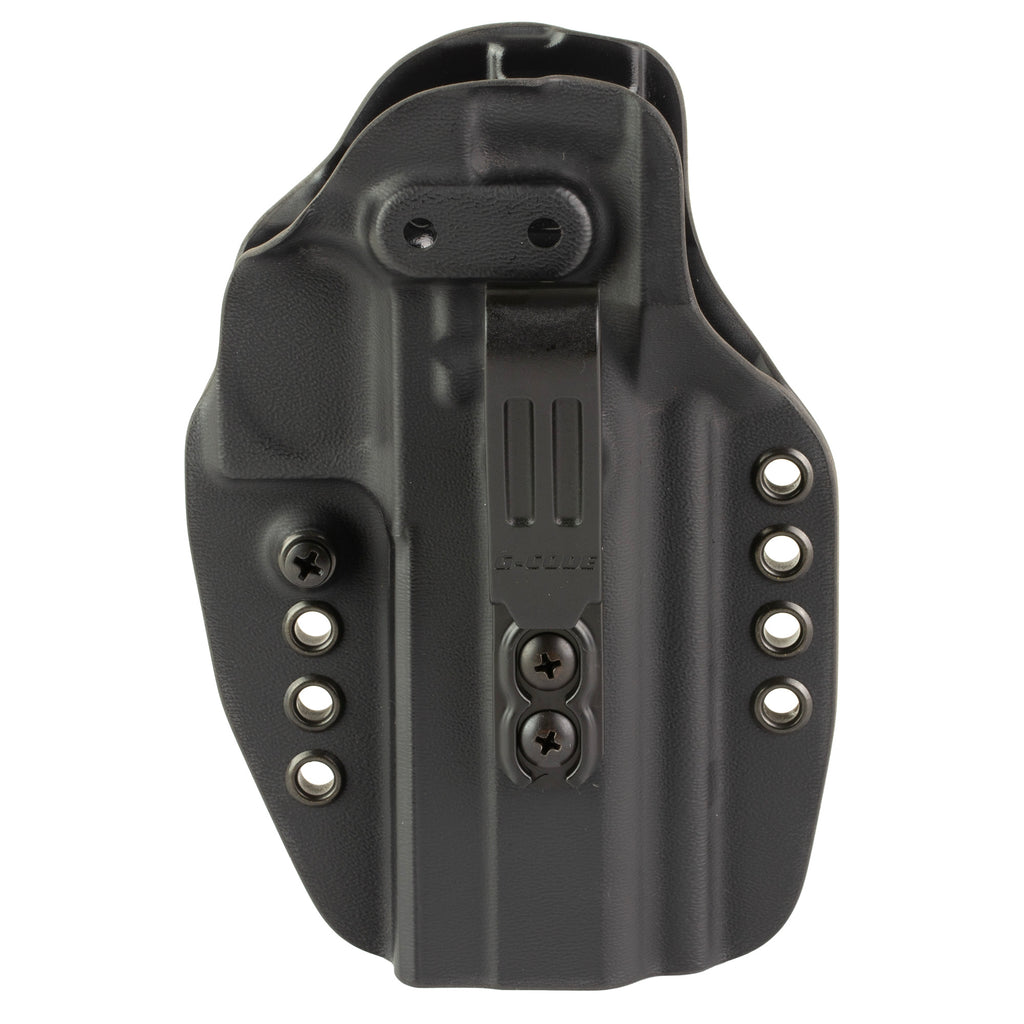 G-Code Prime Carry Inside Waistband Holster for Staccato P - Black