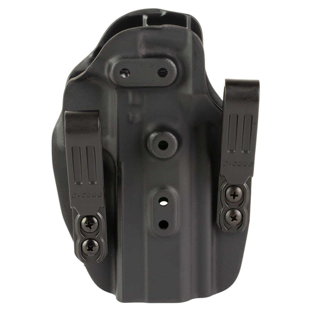 G-Code Prime Carry Inside Waistband Holster for Staccato P - Black