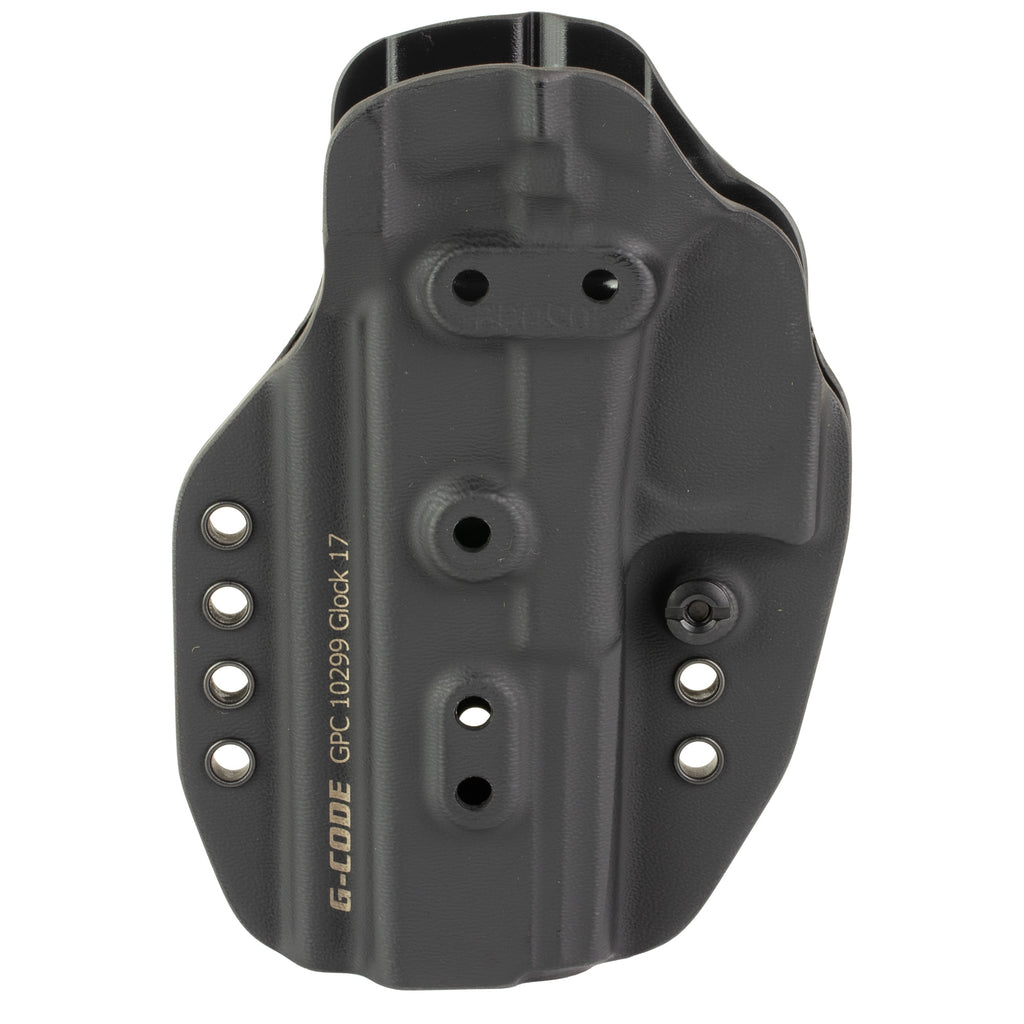 G-Code Prime Carry Inside Waistband Holster for Glock 17/47 - Black
