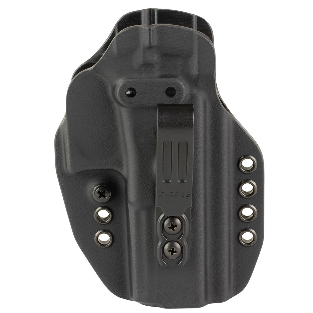 G-Code Prime Carry Inside Waistband Holster for Glock 17/47 - Black