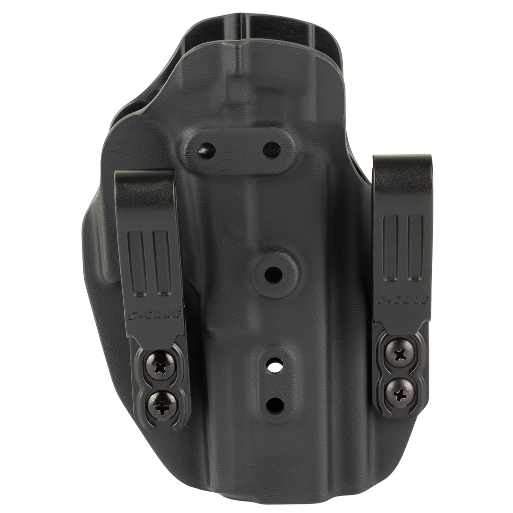G-Code Prime Carry Inside Waistband Holster for Glock 17/47 - Black