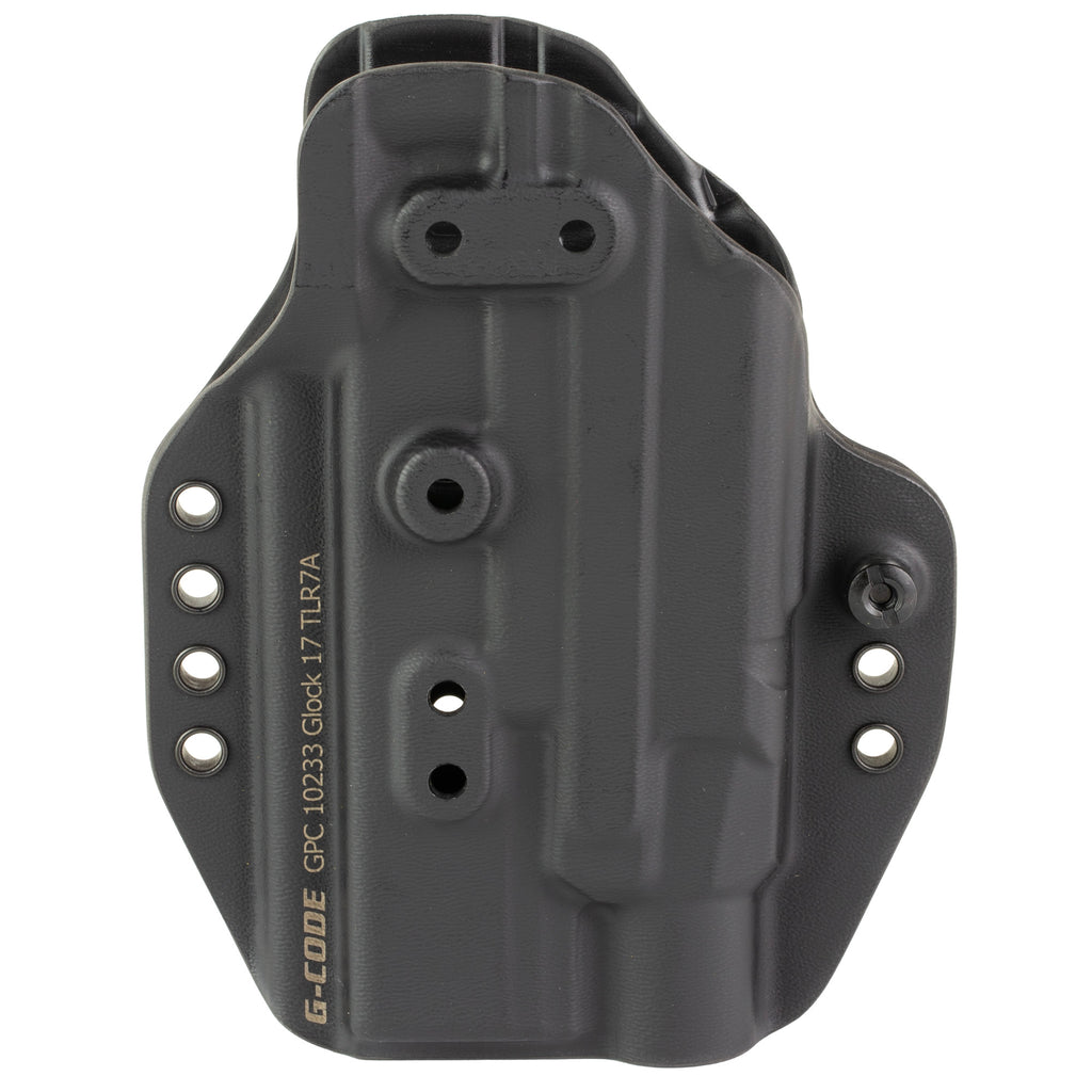 G-Code Prime Carry Inside Waistband Holster for Glock 17 with TLR-A