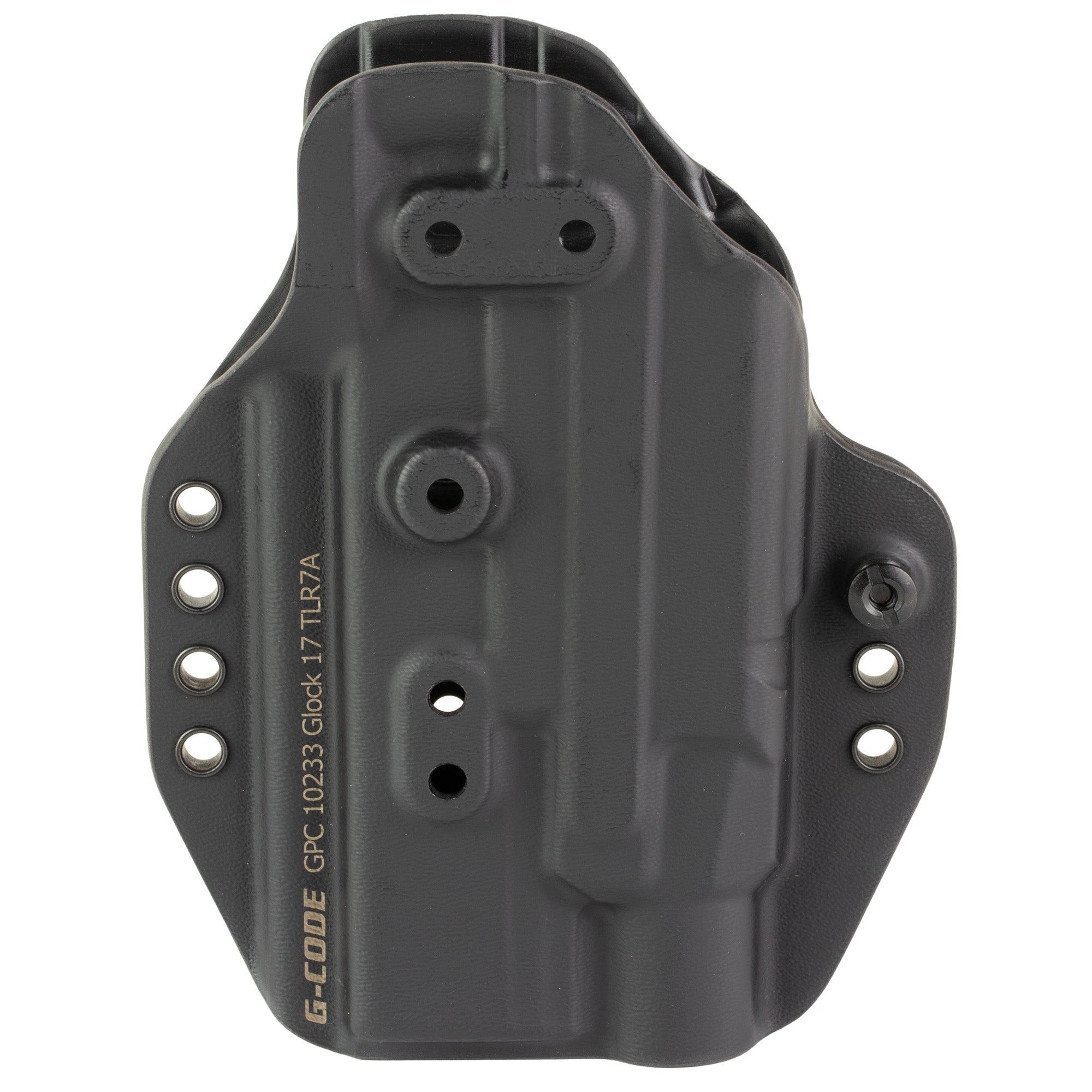 G-Code Prime Carry Inside Waistband Holster for Glock 17 with TLR-A