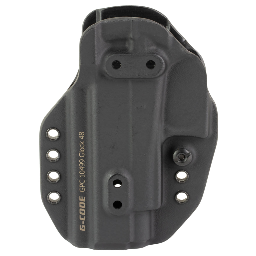 G-Code Prime Carry Inside Waistband Holster for Glock 48 - Black