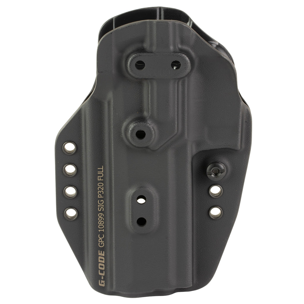 G-Code Prime Carry Inside Waistband Holster for P320F - Black