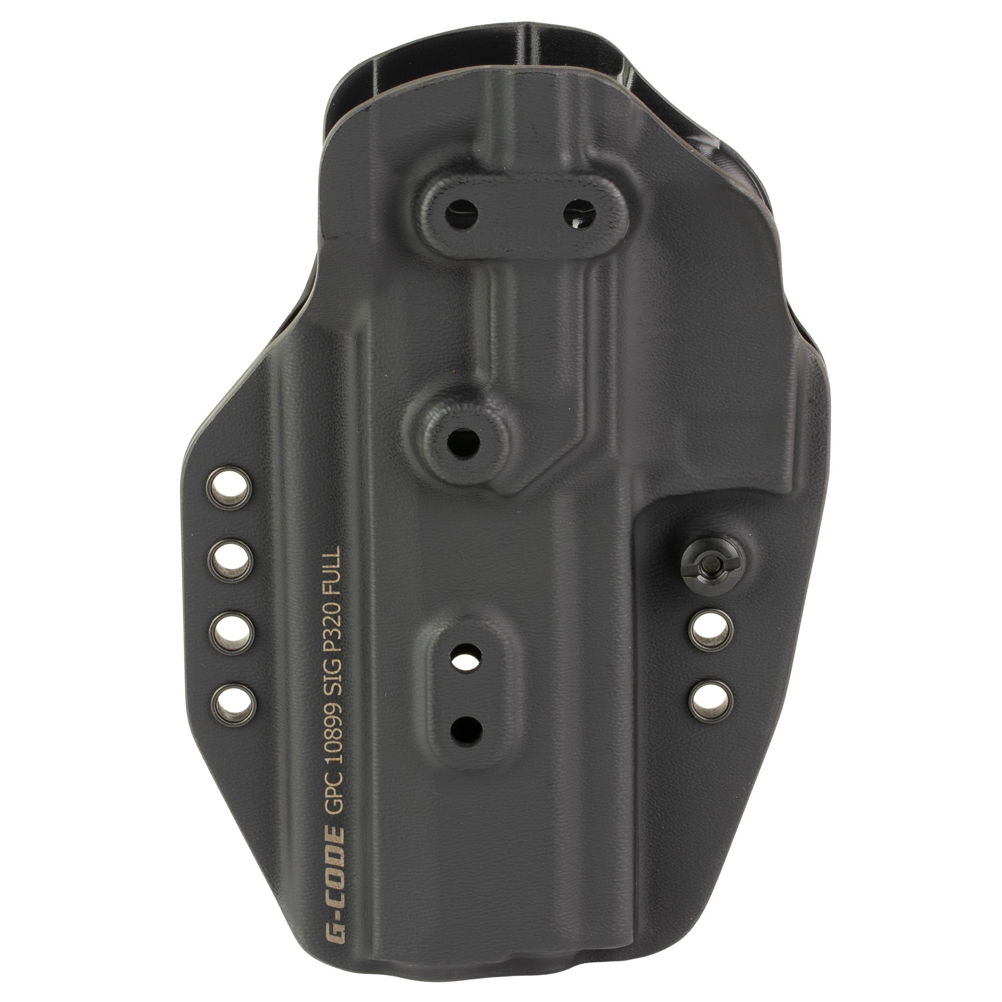 G-Code Prime Carry Inside Waistband Holster for P320F - Black