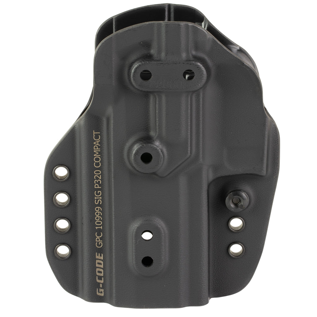 G-Code Prime Carry Inside Waistband Holster for P320C – Black