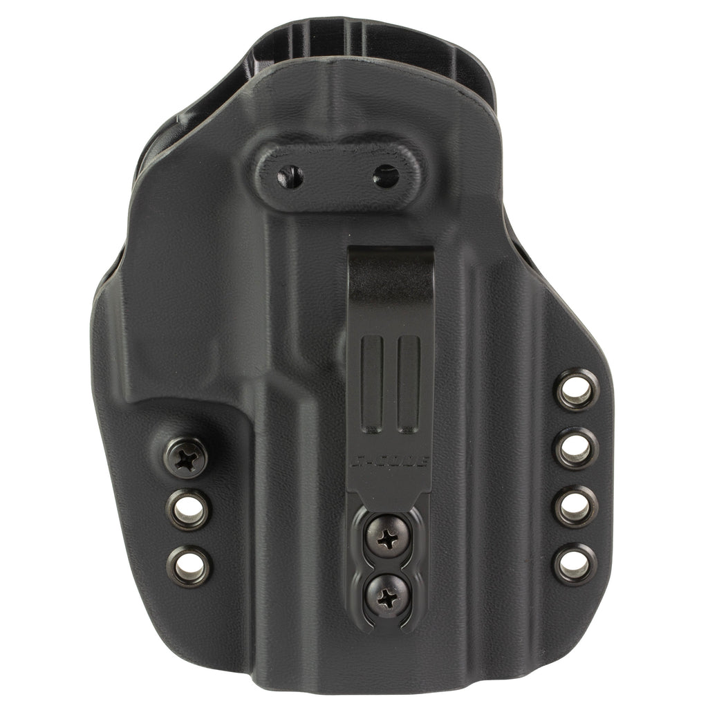 G-Code Prime Carry Inside Waistband Holster for P320C – Black