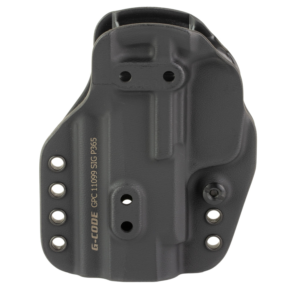 G-Code Prime Carry Inside Waistband Holster for P365XL in Black