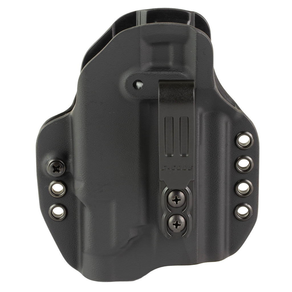 G-Code Prime Carry Inside Waistband Holster for GLOCK G365XL TLR7 Sub (Black)