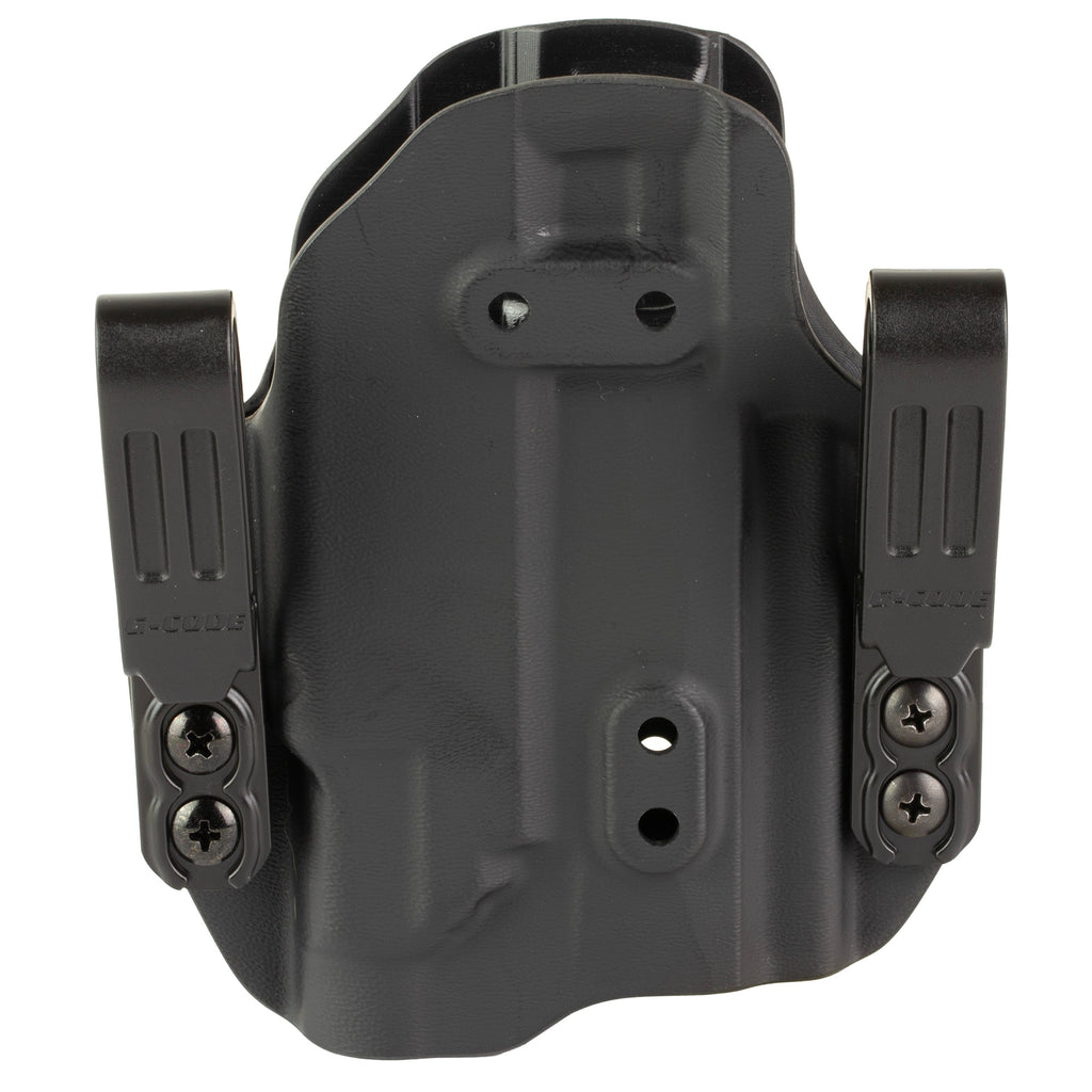 G-Code Prime Carry Inside Waistband Holster for GLOCK G365XL TLR7 Sub (Black)