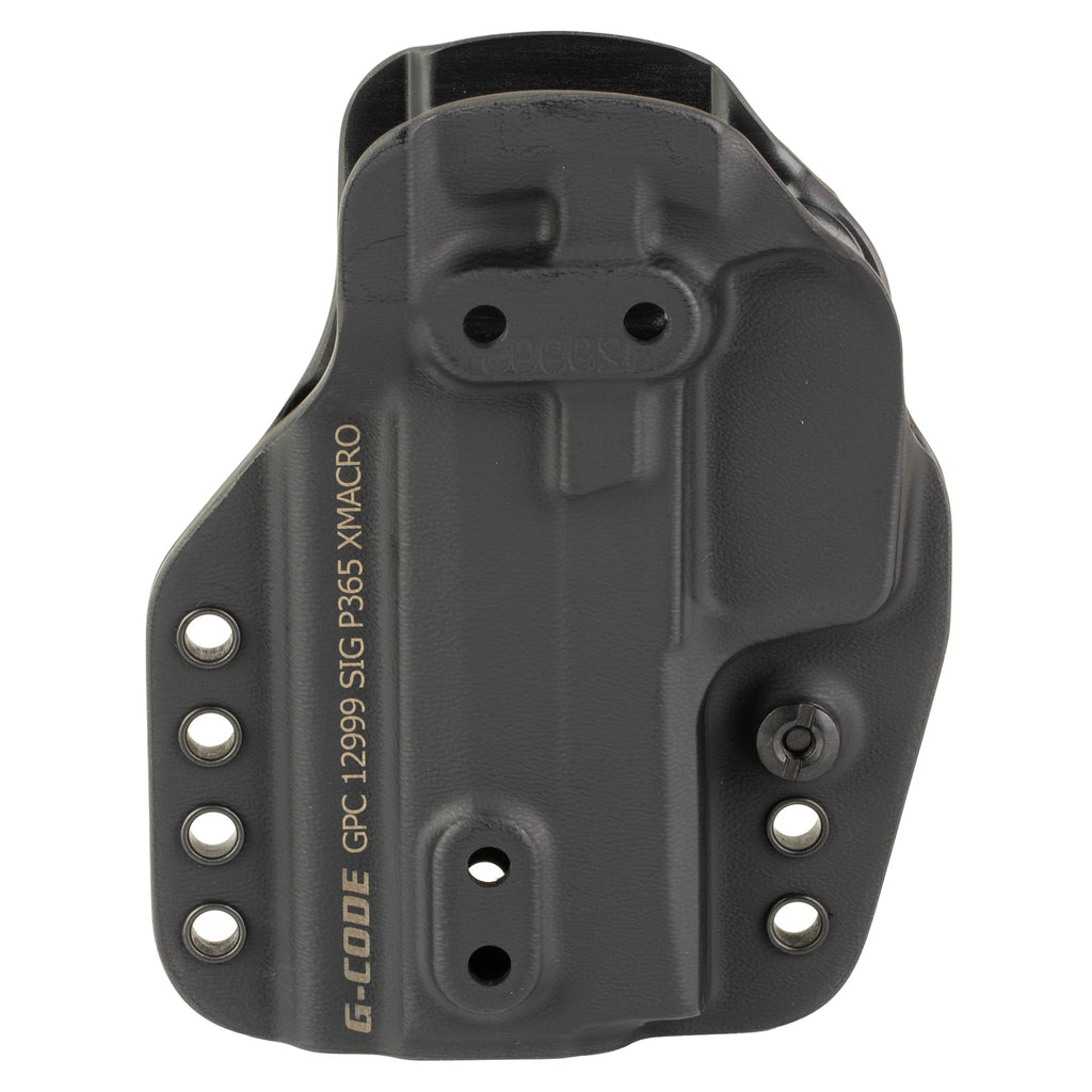 G-Code Prime Carry Inside Waistband Holster for P365 XMacro - Black
