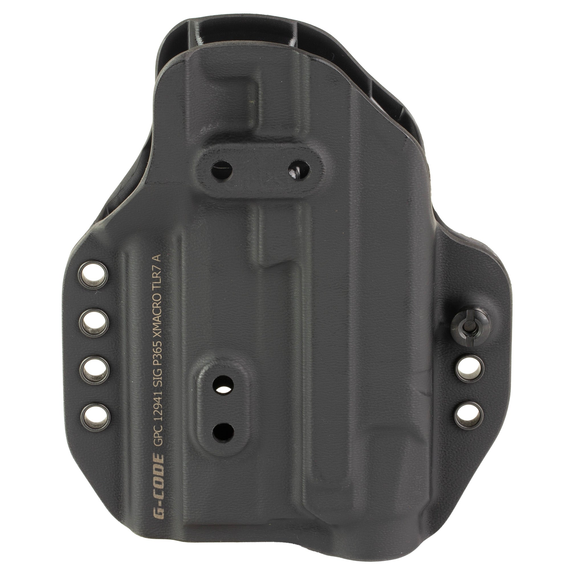 G-Code Prime Carry Inside Waistband Holster for P365 XMacro with TLR7A - Black