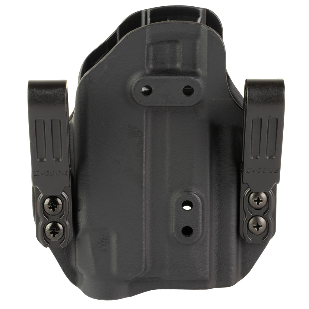 G-Code Prime Carry Inside Waistband Holster for P365 XMacro with TLR7A - Black