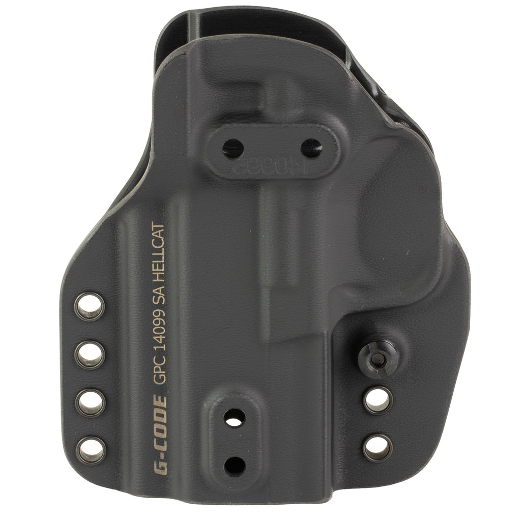 G-Code Prime Carry Inside Waistband Holster for SA Hellcat - Black