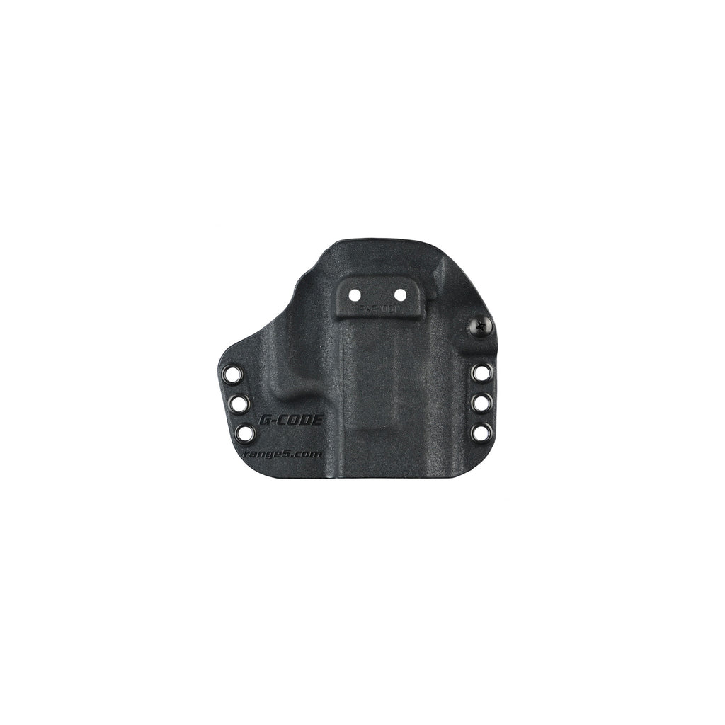 G-Code Paradigm Small/Med Frame Inside Waistband Holster - Ambidextrous Black