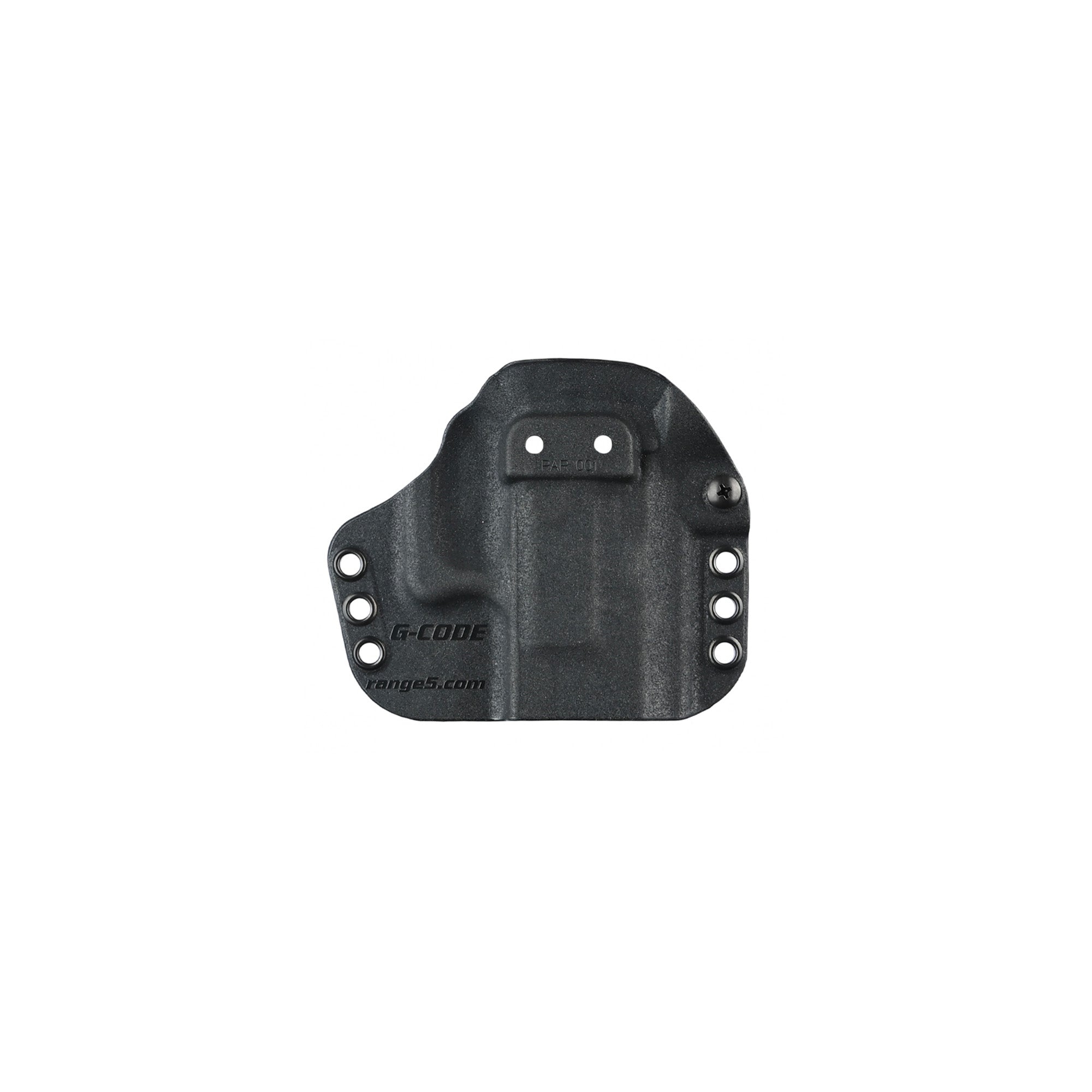 G-Code Paradigm Small/Med Frame Inside Waistband Holster - Ambidextrous Black