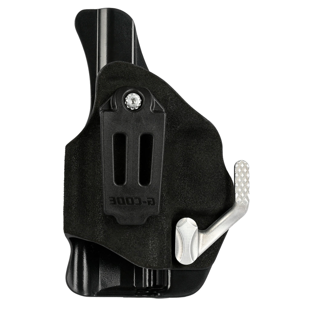 G-Code Phenom Commando Inside Waistband Holster for Left Hand - Black Kydex