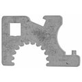 Geissele Automatics Barrel Nut Wrench (Part #02-243F) – Heavy-Duty Steel Tool for Firearms Maintenance