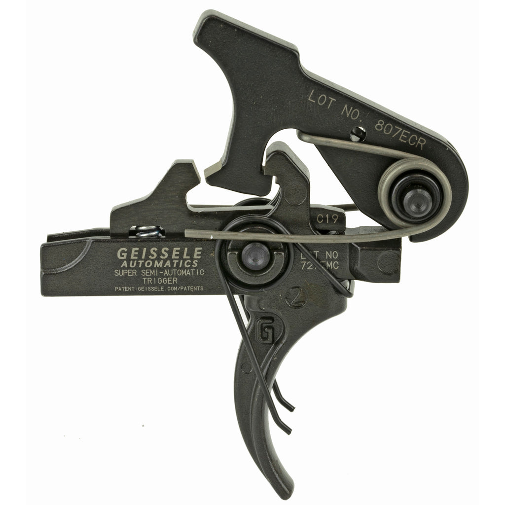 Geissele Automatics Super Semi-Automatic SSA Trigger - Precision 4.5 lb Two-Stage Design