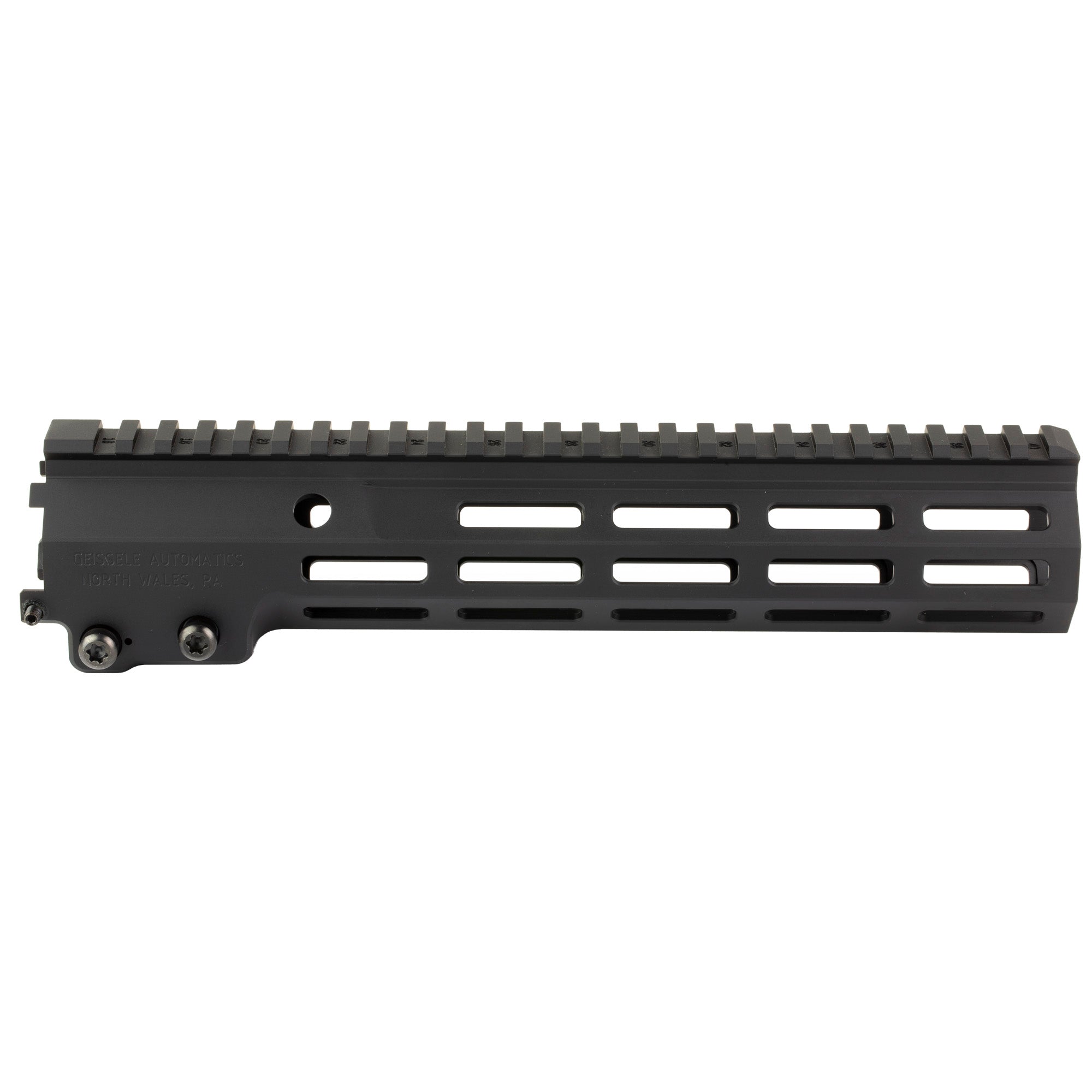 Geissele Automatics Super Modular Rail MK16 10.5-inch M-LOK Handguard in Black