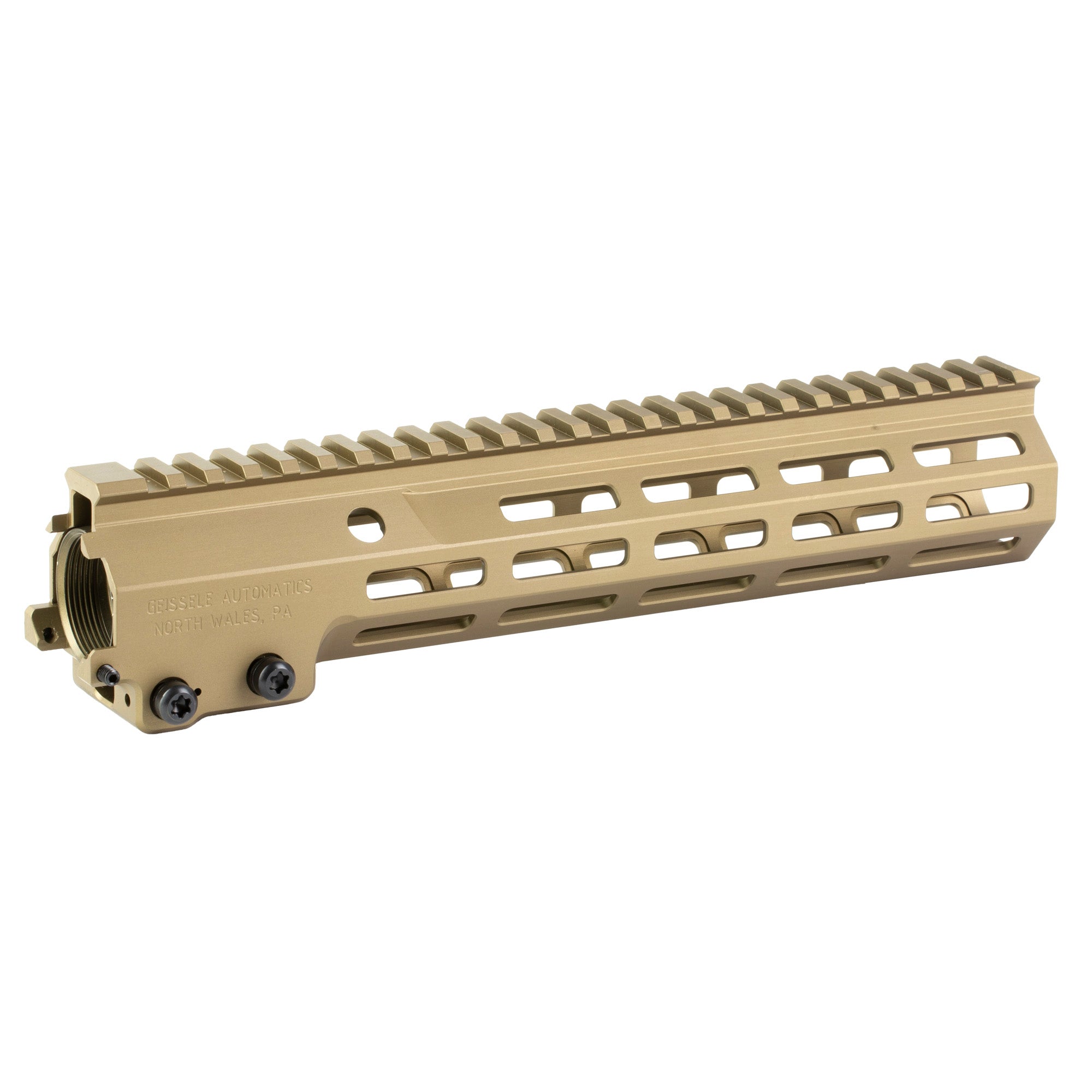Geissele Automatics Super Modular Rail MK16 10.5-inch Handguard in Desert Dirt Color
